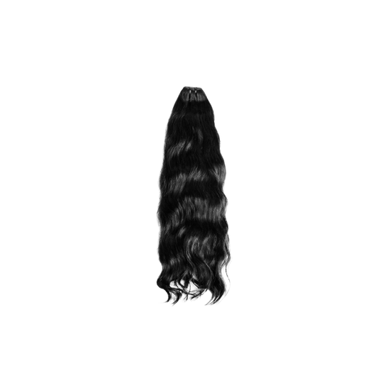 RAW INDONESIAN NATURAL WAVY WEFT