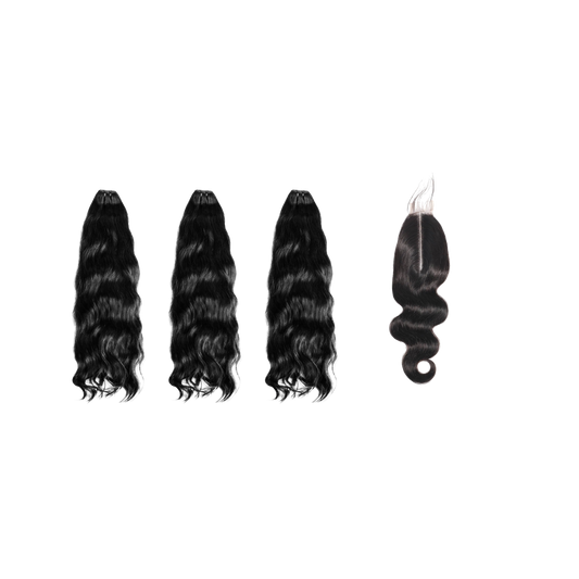 LUXURY RAW INDIAN SET